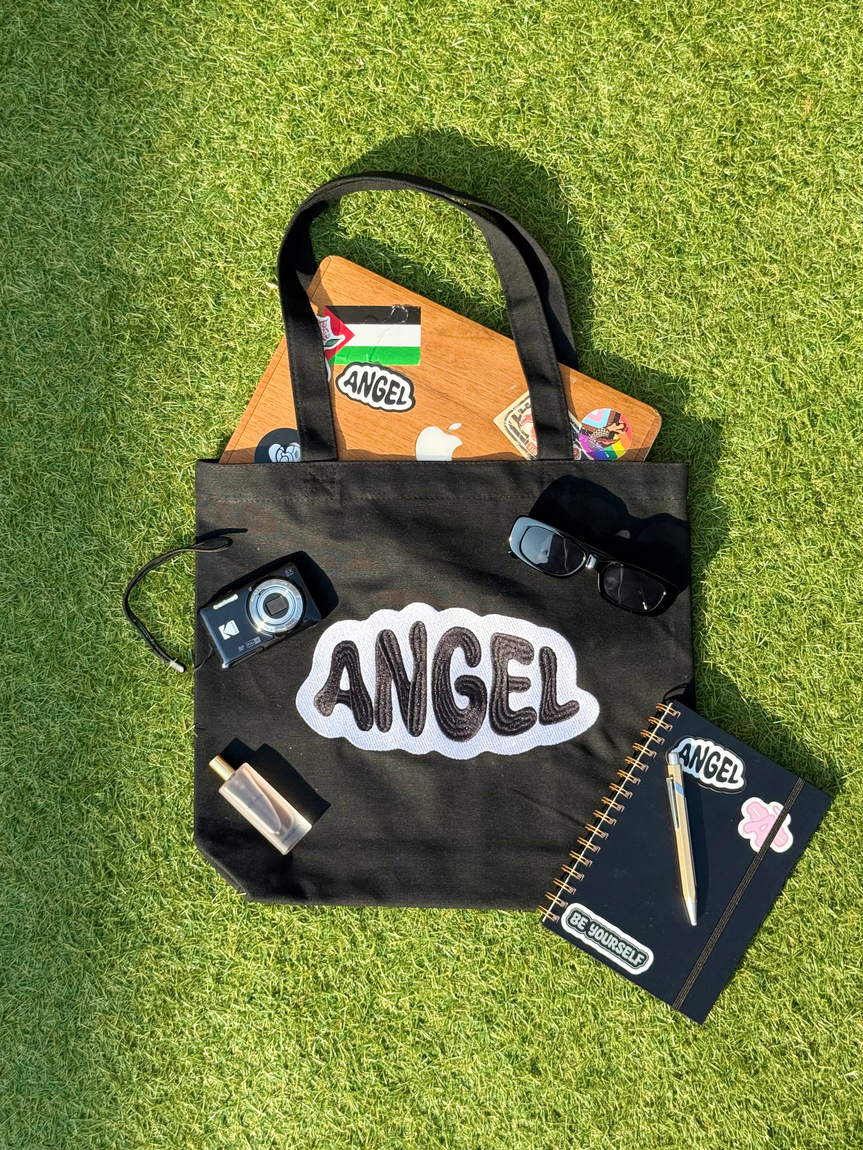 On Duty Tote Bag Black
