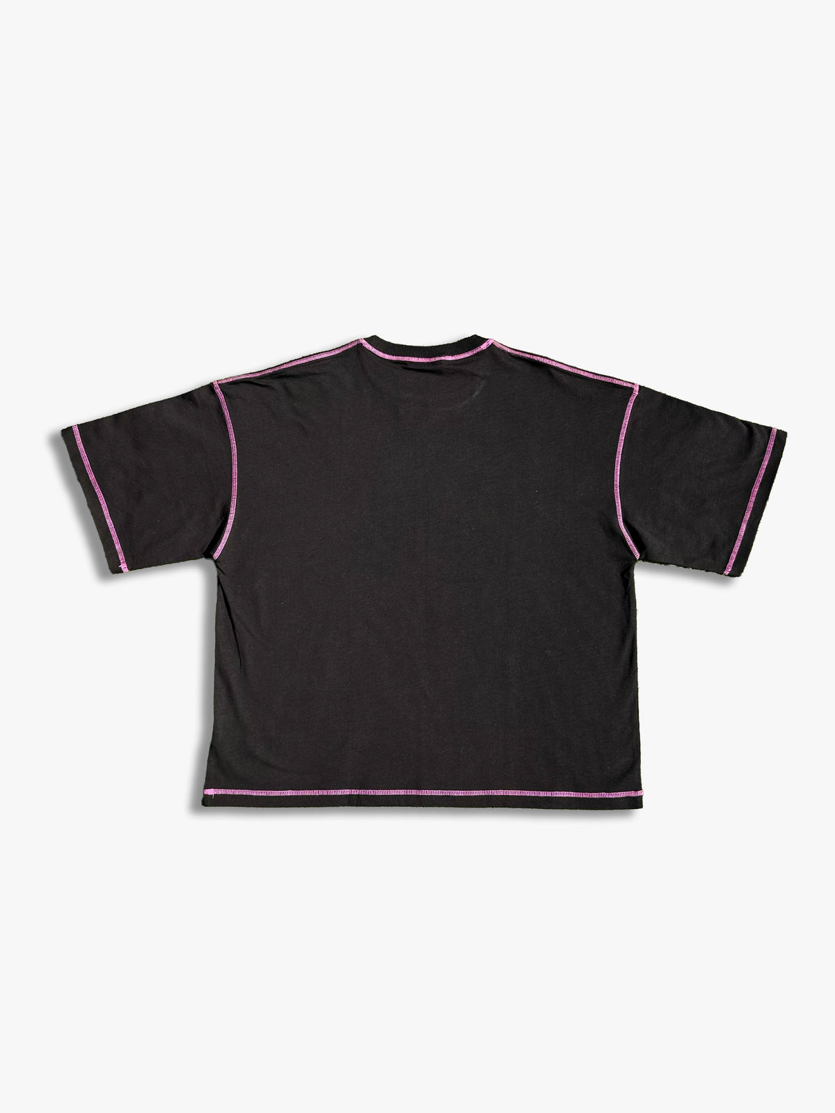 Angel Tee Black/Pink