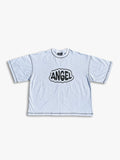 Angel Tee White/Black