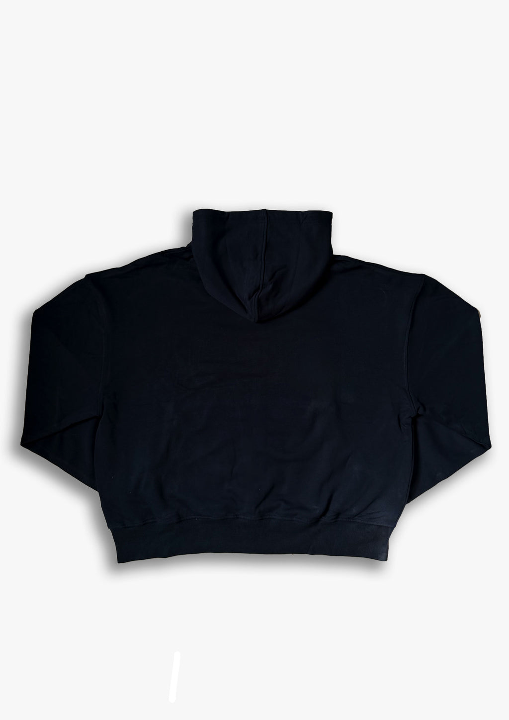 Angel Zip-Up Hoodie Navy