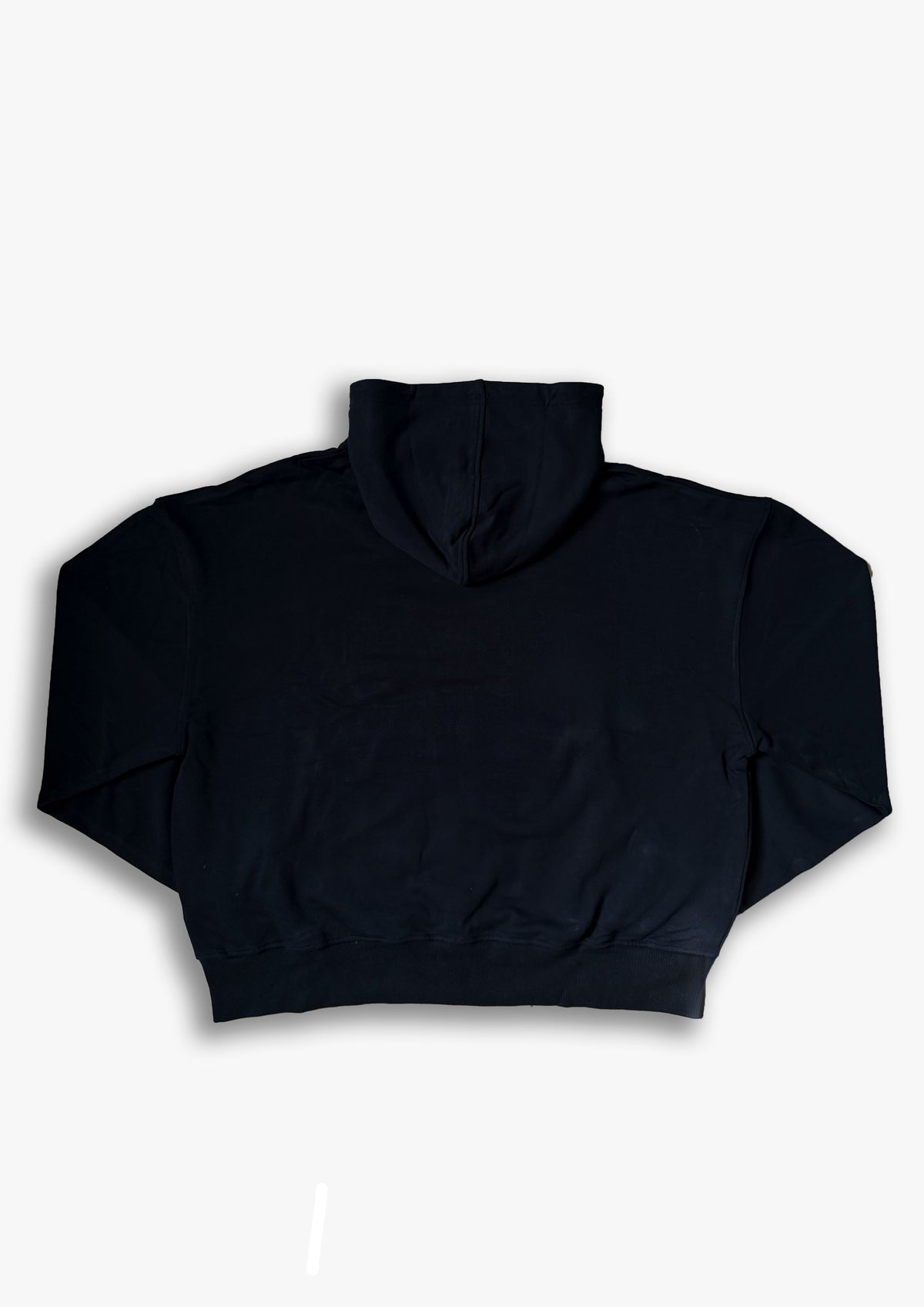 Angel Zip-Up Hoodie Navy
